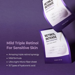 Cosmétiques coréens K BEAUTY COSMETICS  produit coréen Some By Mi Retinol Intensive Mask