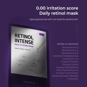 Cosmétiques coréens K BEAUTY COSMETICS  produit coréen Some By Mi Retinol Intensive Mask