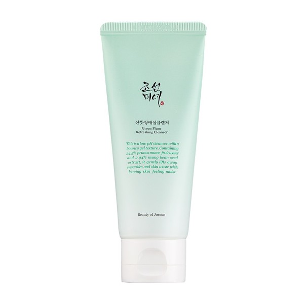 Cosmétiques coréens K BEAUTY COSMETICS  Beauty Of Joseon Green Plum Refreshing Cleanser soins du visage layering coréen