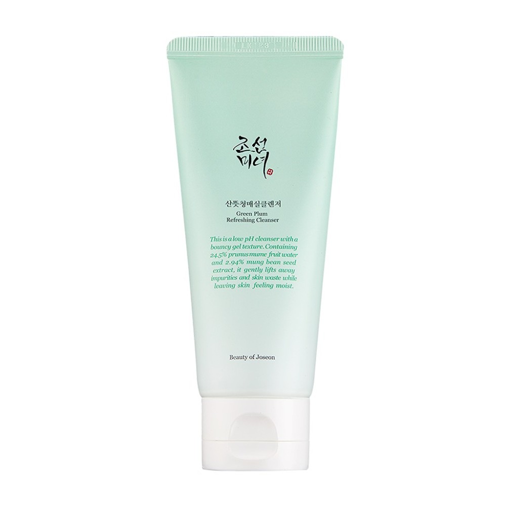 Cosmétiques coréens K BEAUTY COSMETICS  Beauty Of Joseon Green Plum Refreshing Cleanser soins du visage layering coréen