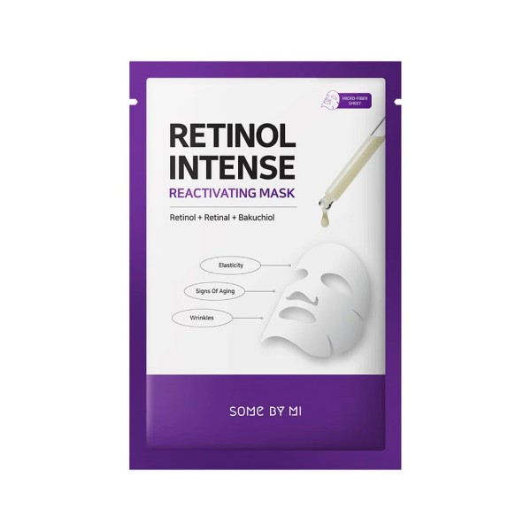 Cosmétiques coréens K BEAUTY COSMETICS  produit coréen Some By Mi Retinol Intensive Mask