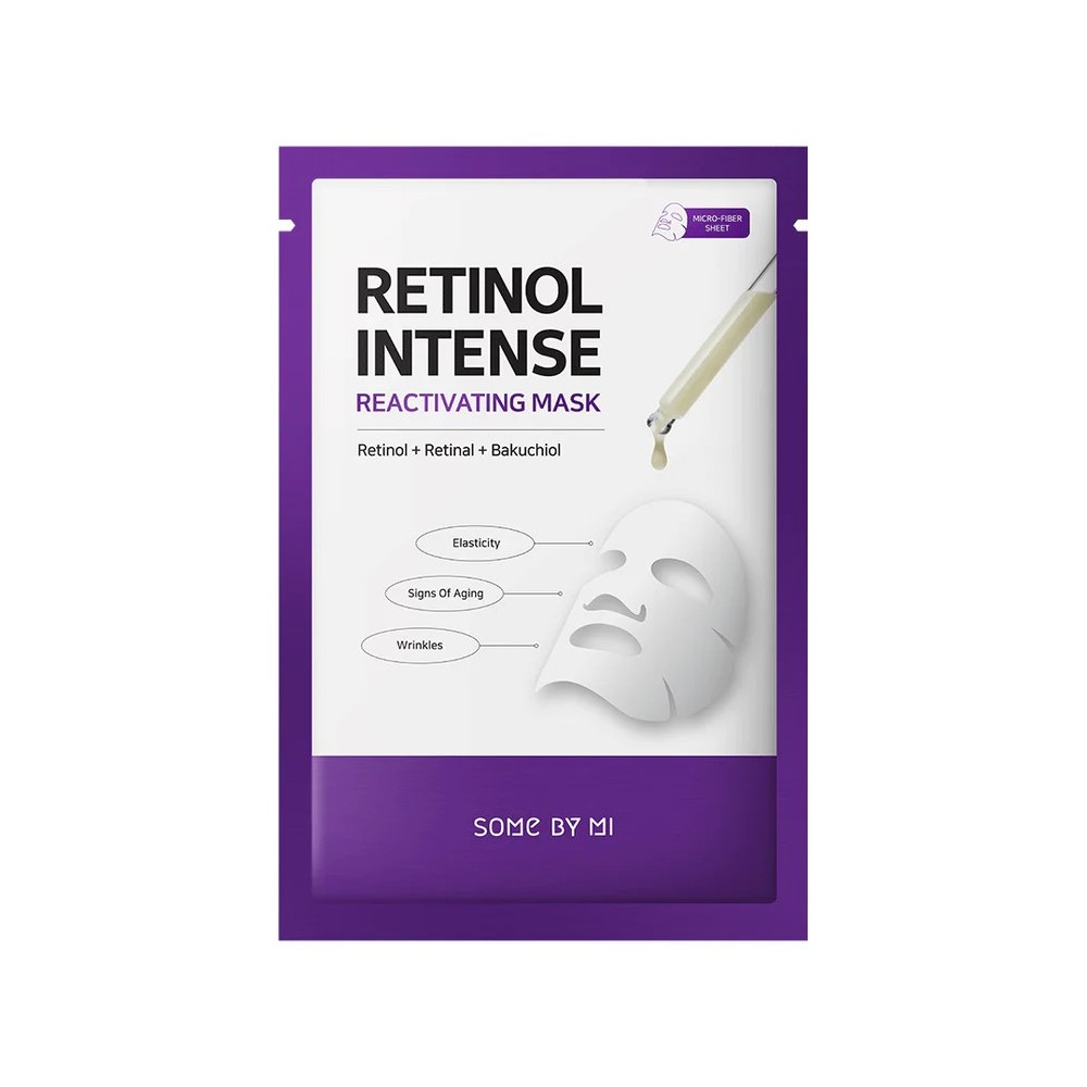 Cosmétiques coréens K BEAUTY COSMETICS  produit coréen Some By Mi Retinol Intensive Mask