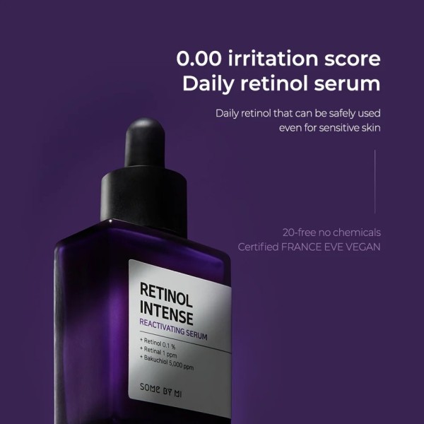 Cosmétiques coréens K BEAUTY COSMETICS  produit coréen Some By Mi Retinol Intense Reactivating Serum