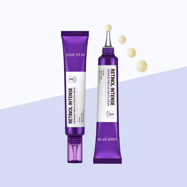 Cosmétiques coréens K BEAUTY COSMETICS  produit coréen Some By Mi Retinol Intense Advanced Triple Action Eye Cream