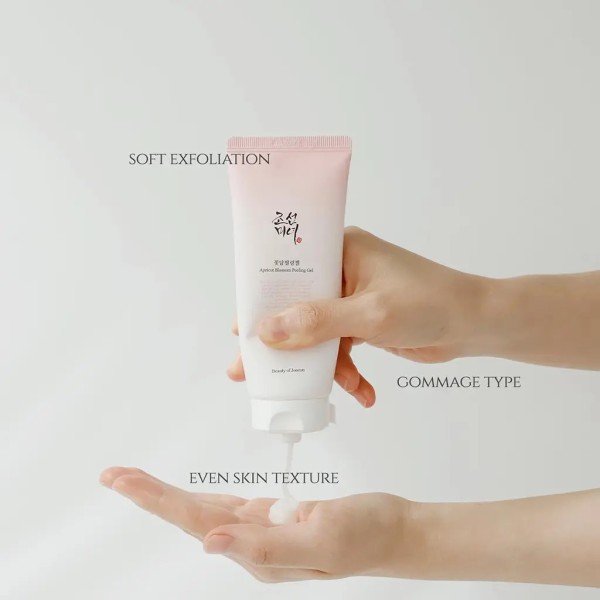 Cosmétiques coréens K BEAUTY COSMETICS  produit coréen Beauty Of Joseon Apricot Blossom Peeling Gel