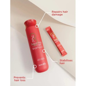 Cosmétiques coréens K BEAUTY COSMETICS  produit coréen masil Hair CMC Shampoo