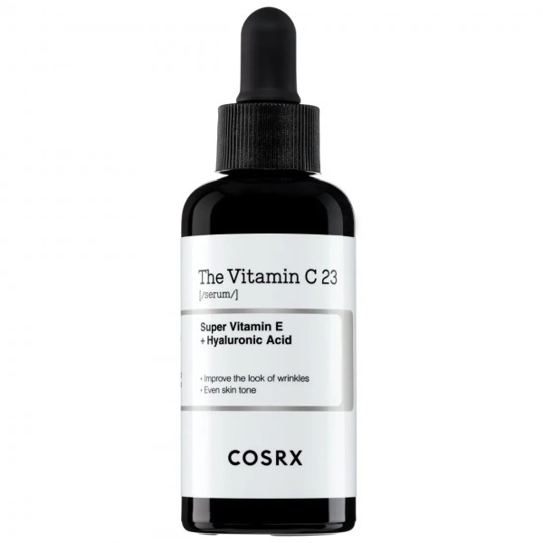 Cosmétiques coréens K BEAUTY COSMETICS  produit coréen COSRX Vitamin C 23 Serum antioxydant vitamin C acid hyaluronic