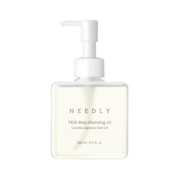 Cosmétiques coréens K BEAUTY COSMETICS  produit coréen NEEDLY  Mild Deep Cleansing Oil