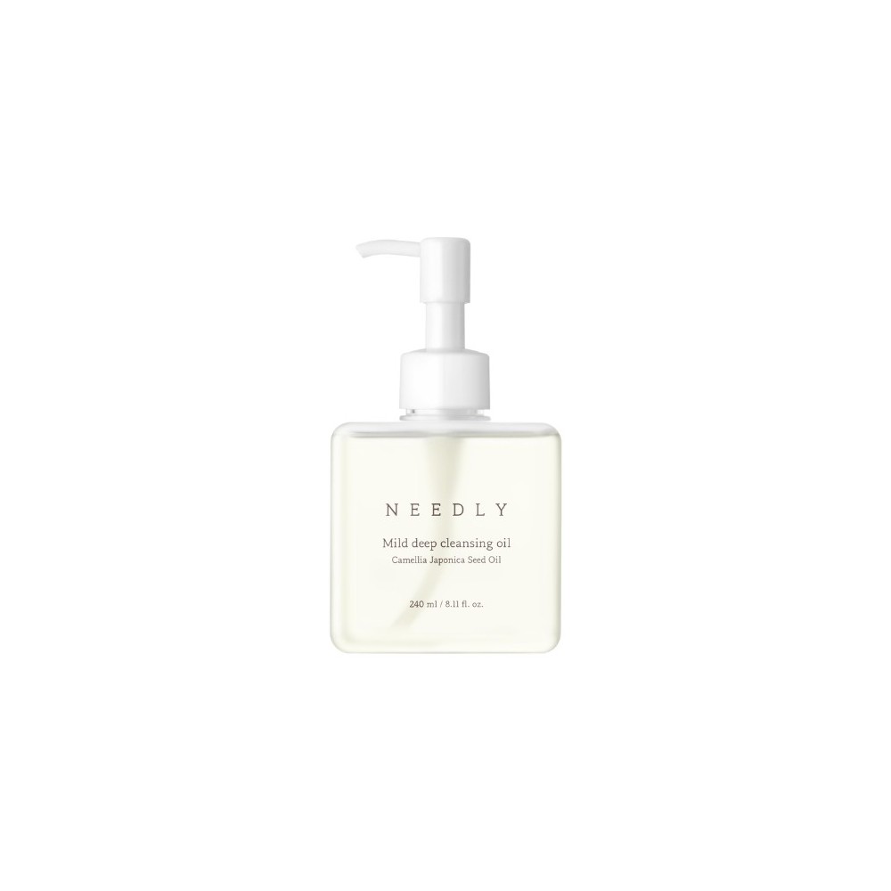 Cosmétiques coréens K BEAUTY COSMETICS  produit coréen NEEDLY  Mild Deep Cleansing Oil