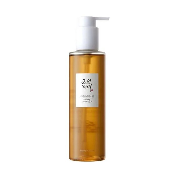 Cosmétiques coréens K BEAUTY COSMETICS  produit coréen  Ginseng Cleansing Oil BEAUTY OF JOSEON