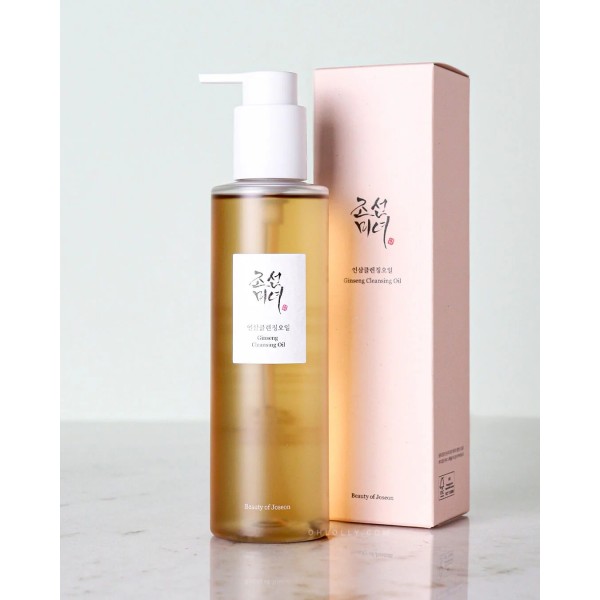 Cosmétiques coréens K BEAUTY COSMETICS  produit coréen  Ginseng Cleansing Oil BEAUTY OF JOSEON