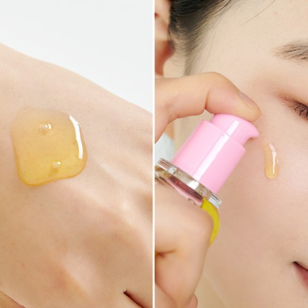 K BEAUTY COSMETICS Cosmétiques coréens  lalarecipe Yuzu Vita-C Ampoule soins du visage layering coréen