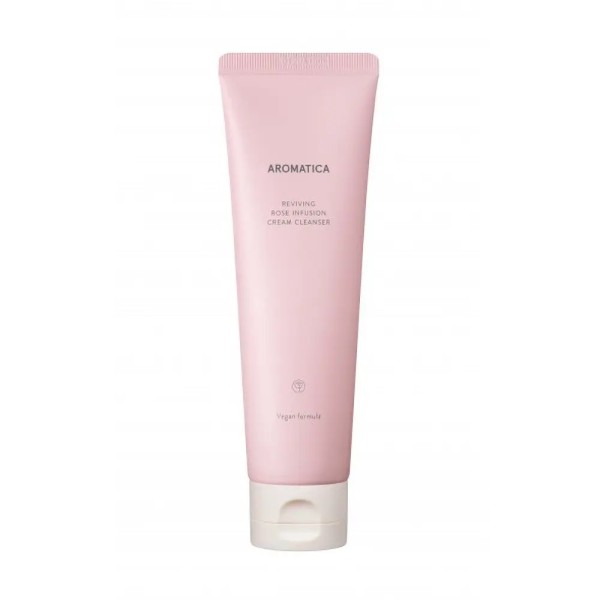 Cosmétiques coréens K BEAUTY COSMETICS  produit coréen Aromatica Reviving Rose Infusion Cream Cleanser