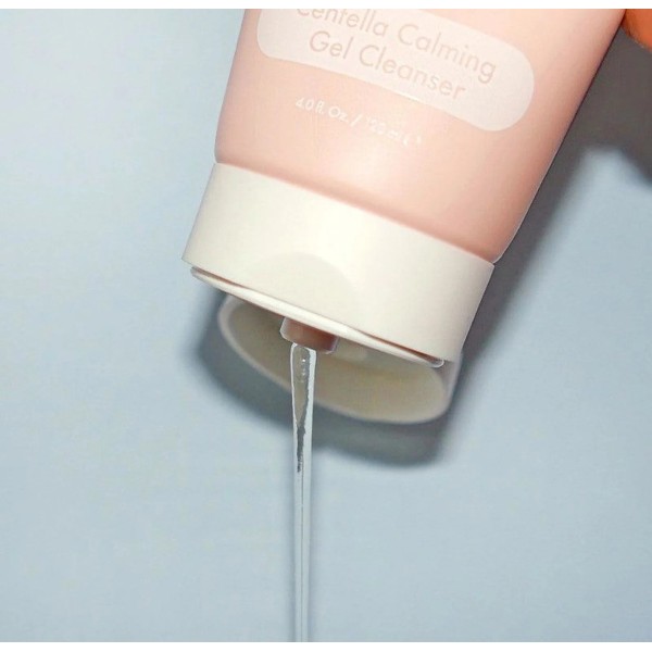 Cosmétiques coréens K BEAUTY COSMETICS  produit coréen Barr Centella Calming Gel Cleanser