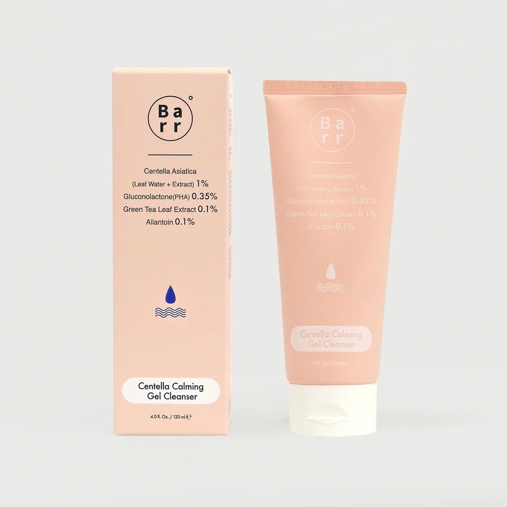 Cosmétiques coréens K BEAUTY COSMETICS  produit coréen Barr Centella Calming Gel Cleanser