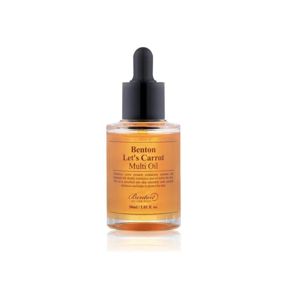 Cosmétiques coréens K BEAUTY COSMETICS  produit coréen Benton Let's Carrot Multi Oil