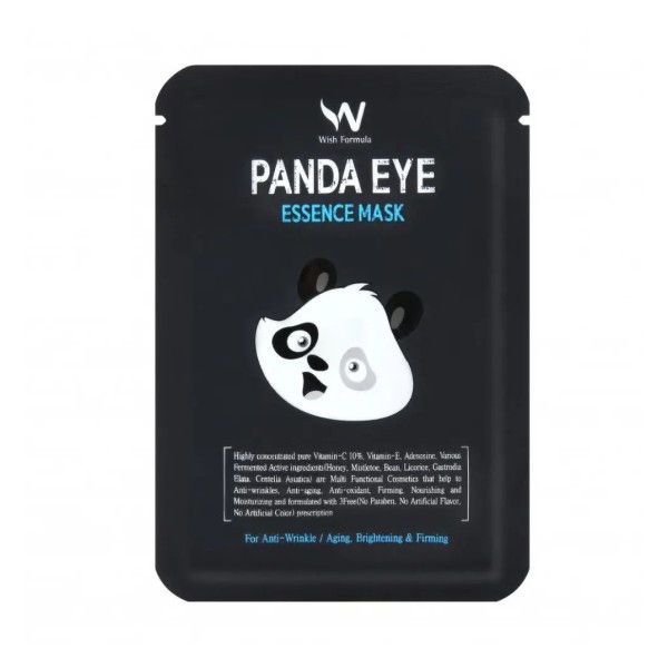 Cosmétiques coréens K BEAUTY COSMETICS  produit coréen Wish formula Panda Eye Essence Mask