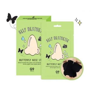 Cosmétiques coréens K BEAUTY COSMETICS  produit coréen G9 skin Self Aesthetic Butterfly nose Strip