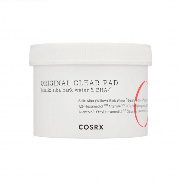 Cosmétiques coréens K BEAUTY COSMETICS  produit coréen COSRX One Step Original Clear Pad