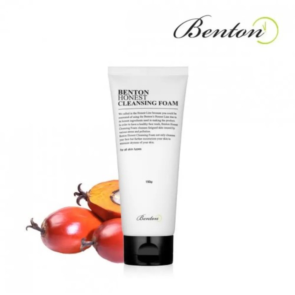 Cosmétiques coréens K BEAUTY COSMETICS  produit coréen Benton Honest Cleansing Foam