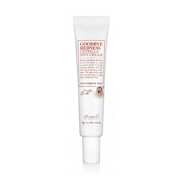 Cosmétiques coréens K BEAUTY COSMETICS  crème pour les boutons  Beton Goodbye Redness Centella Spot Cream