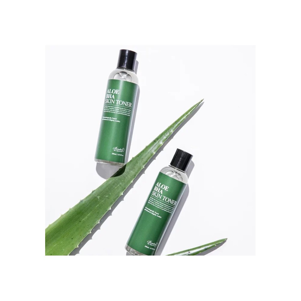 Cosmétiques coréens K BEAUTY COSMETICS  produit coréen BENTON Aloe BHA Skin Toner