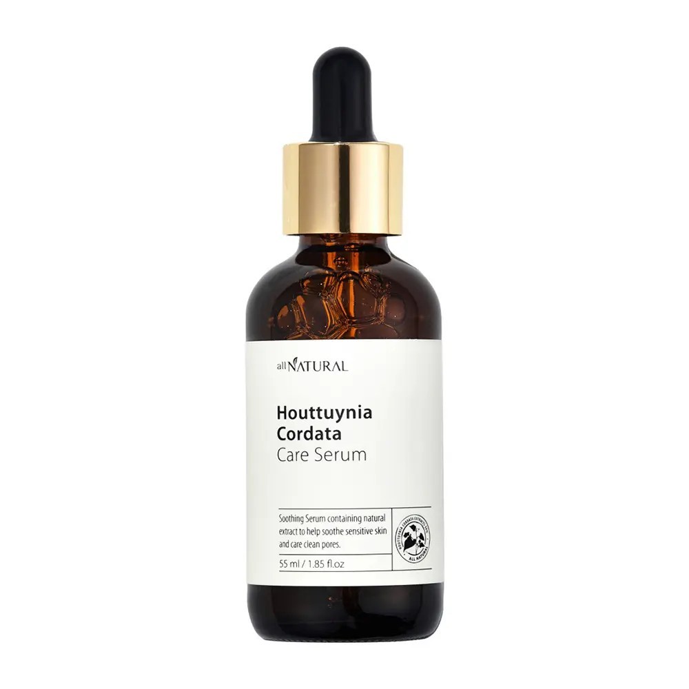 Soins du visage layering Cosmétiques coréens  All Natural  Houttuynia cordata care serum