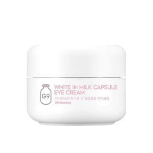 White In Milk Capsule Eye Cream