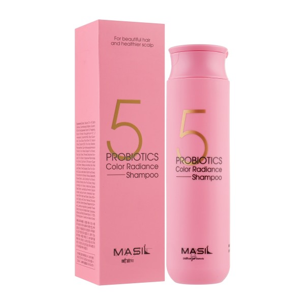 shampoing coréen  cheveux colorés Color Radiance Shampoo