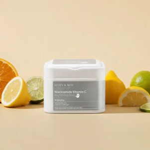 Boîte Masque tissu Niacinamide vitamin C brightening mask