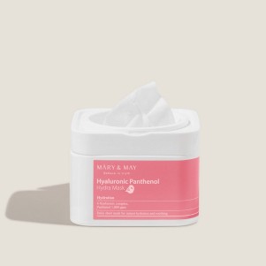 Boîte Masque tissu Hyaluronic panthenol hydra mask