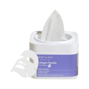 Boîte Masque tissu Collagen peptide vital mask