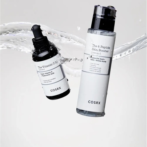 COSRX The 6 Peptide Skin Booster Serum K Beauty serum