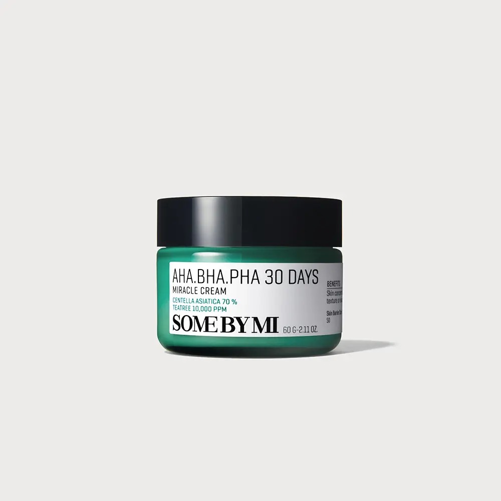 Crème hydratante anti acné AHA BHA PHA 30 Days Miracle Cream Crème hydratante anti acné AHA BHA PHA 30 Days Miracle Cream
