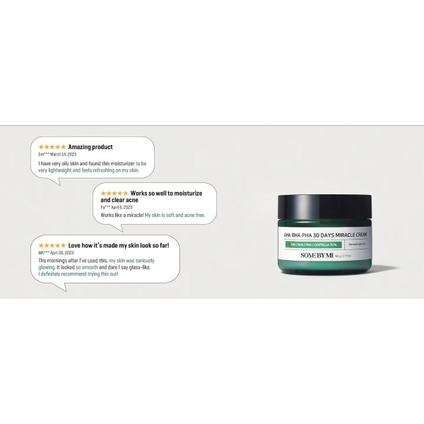 SOME BY MI  -   AHA BHA PHA 30 Days Miracle Cream