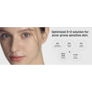 Crème hydratante anti acné AHA BHA PHA 30 Days Miracle Cream