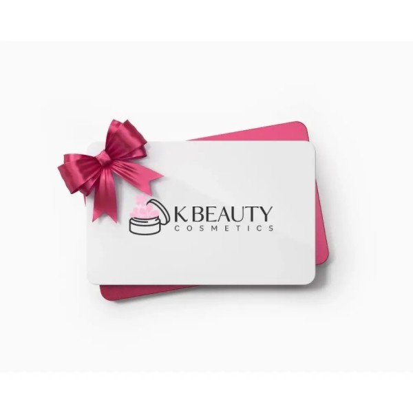 Cartes Cadeaux k beauty cosmetics