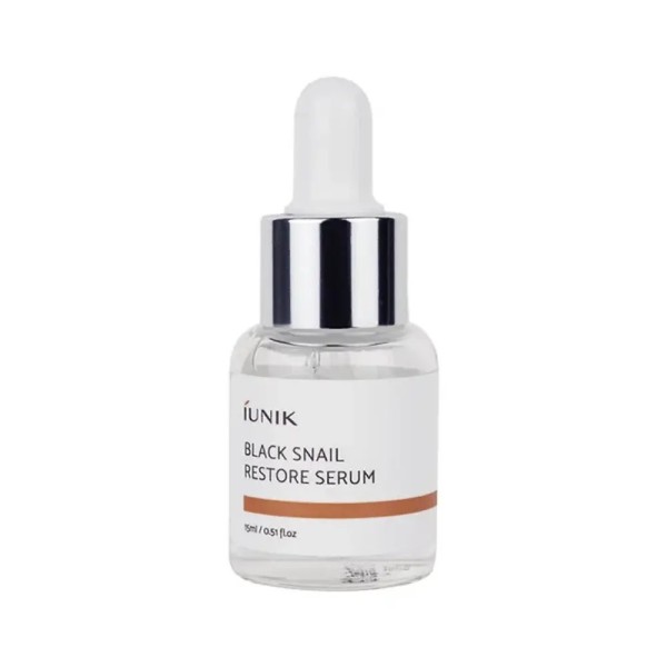 Black Snail Restore Serum kbeauty