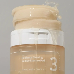 Numbuzin No.3 Radiance Glowing Jumbo Essence Pad