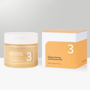 Numbuzin No.3 Radiance Glowing Jumbo Essence Pad