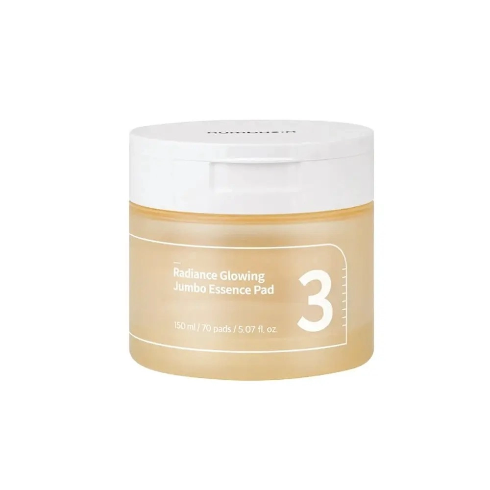 Numbuzin No.3 Radiance Glowing Jumbo Essence Pad