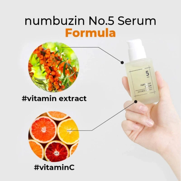 Numbuzin No.5 Goodbye Blemish Serum