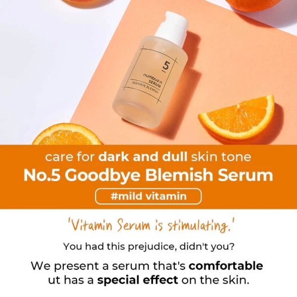 Numbuzin No.5 Goodbye Blemish Serum