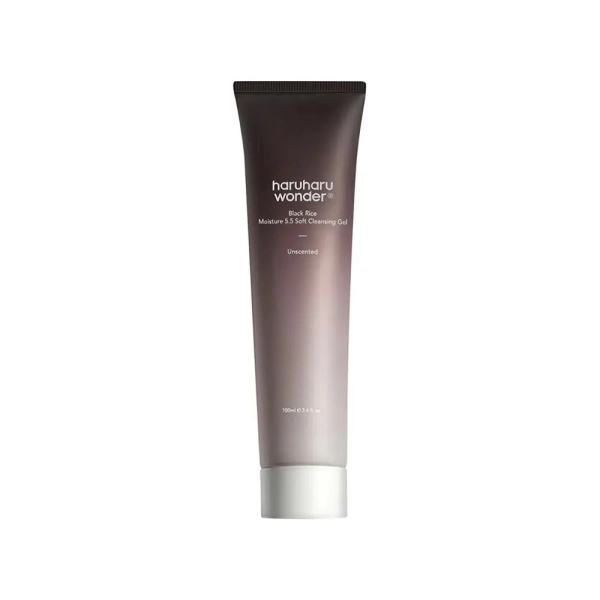 Haruharu Wonder nettoyant Black Rice Moisture 5.5 Soft Cleansing Gel 100ml