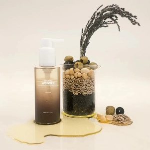 Haruharu Wonder Black Rice Moisture Deep Cleansing Oil huile démaquillante
