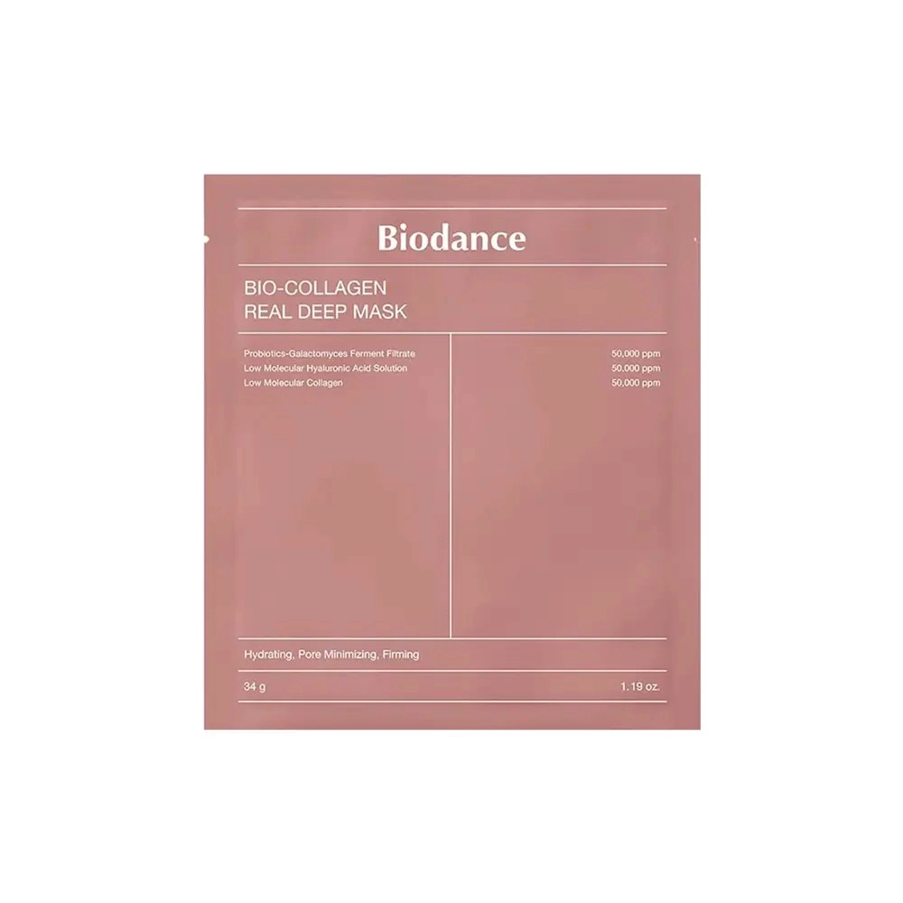 BIODANCE Bio Collagen Real Deep Mask masque tissu