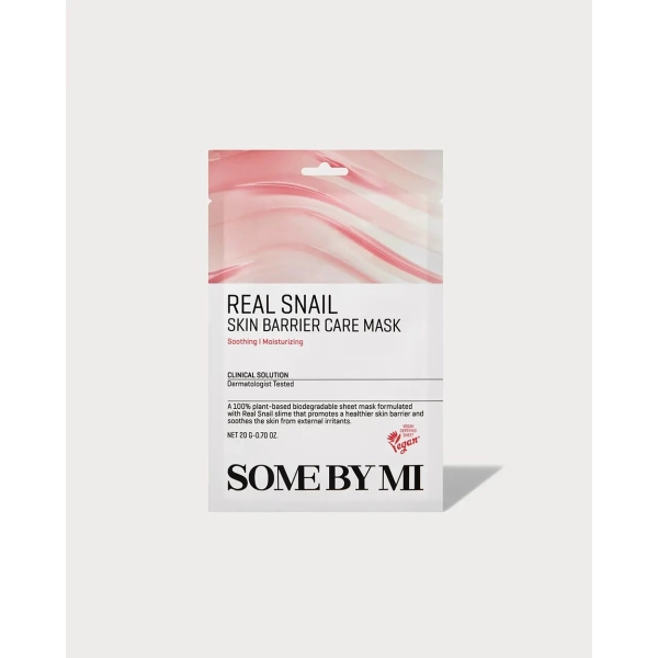 Cosmétiques coréens K BEAUTY COSMETICS  produit coréen Real Snail Skin Barrier Care Mask