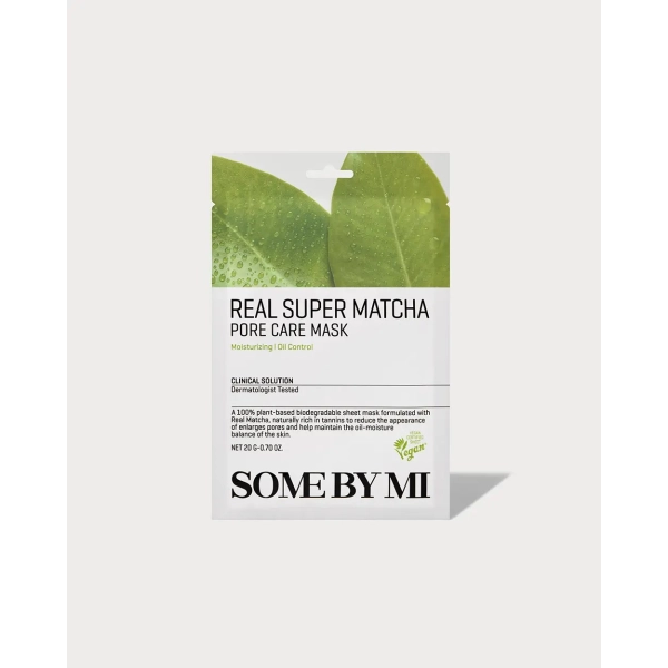 Cosmétiques coréens K BEAUTY COSMETICS  produit coréen Real Super Matcha Pore Care Mask