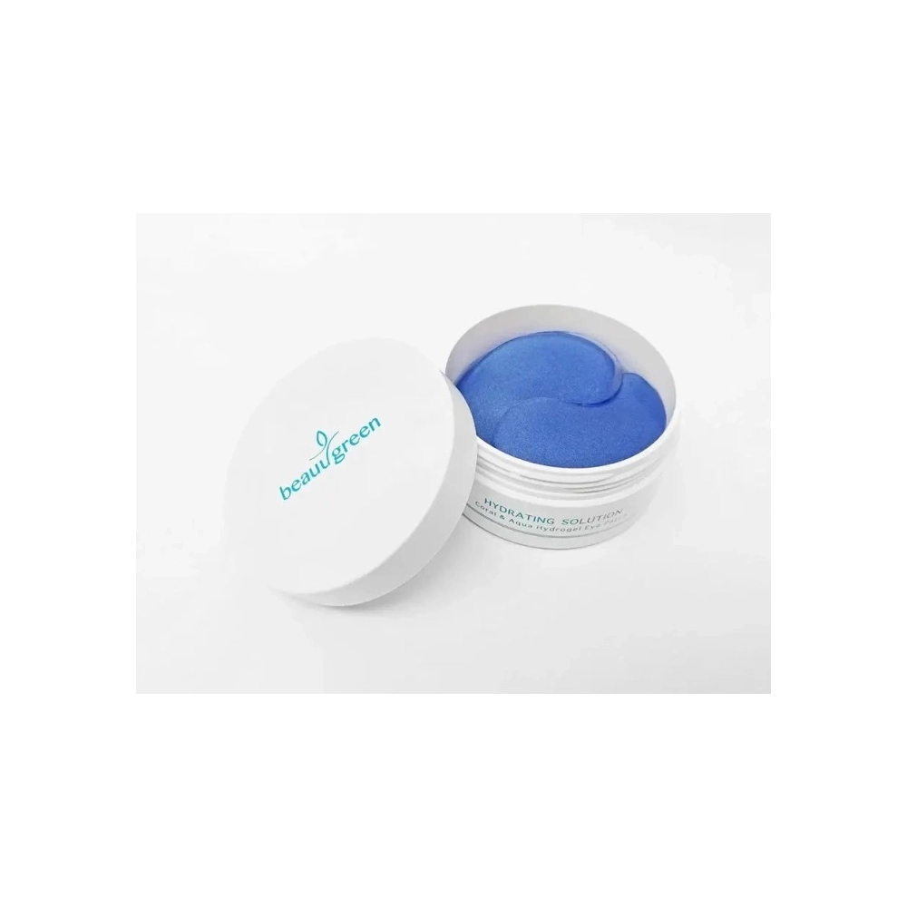 Beauugreen Coral & Aqua Hydrogel Eye Patch (Medium type)