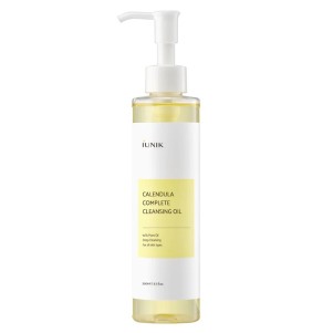 Soins du visage maquillage layering Cosmétiques coréens  iunik Calendula Complete Cleansing Oil